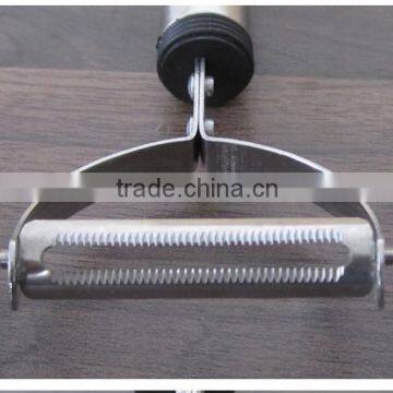 High-qualityCreative Home Plane Scraping Fruit Stainless Handle Planing Kitchen Supplies Household Goods Kitchen Peeler P28 photo-3