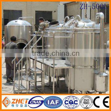 500l Excellent Qality Food Grade Homebrewing Beer Equipment/homebrew Beer Kits OEM Factory