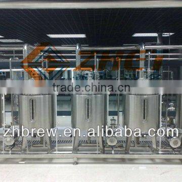 500L micro stainless steel laboratory beer equipment