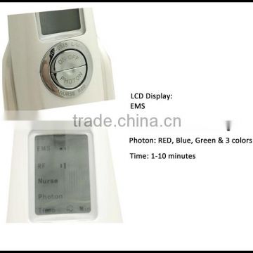 mini LED therapy radio frequency for skin tightening ce approval