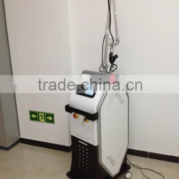 10.6um RF Excited Fractional CO2 Laser Skin Tightening Machine Spot Scar Pigment Removal