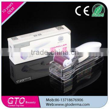 GTO 1080 body roller/Hair Loss Treatment or Hair Restoration treatment/1080 Micro Needles kit body meso roller