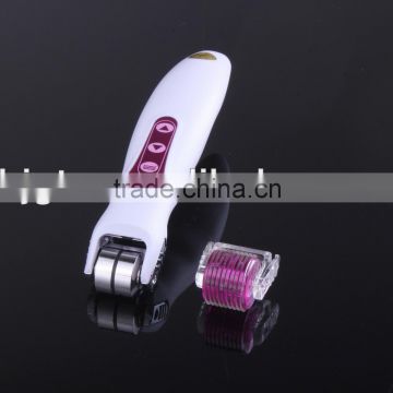 2014 newest skin care fine titanium led derma roller