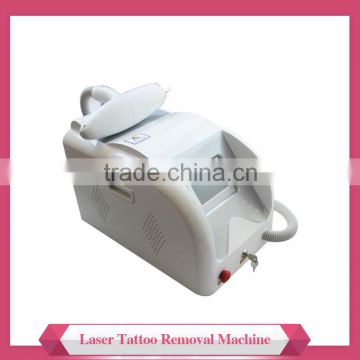 Painless Q-switch Nd Yag Laser Machine Tattoo Removal 1 HZ And Birthmark Removal With CE For Hair Removal 1500mj