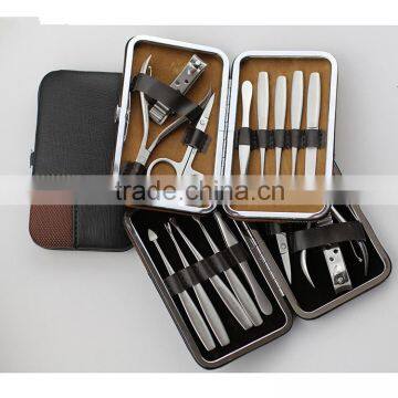 Bonvatt nail accessories Personal Portable Grid Manicure Set