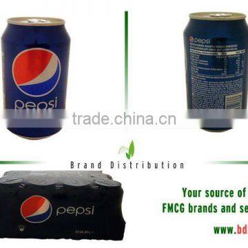 Pepsi Cola 0,33L 12 cans case