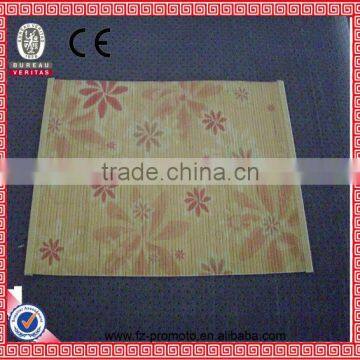 10*10cm Eco-friendly bamboo mat for dinner