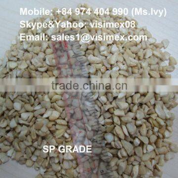 Vietnam cashew kernels broken SP high quality