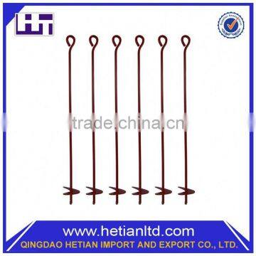 High Quality Farming Equipment Ground Screw Ground Anchor