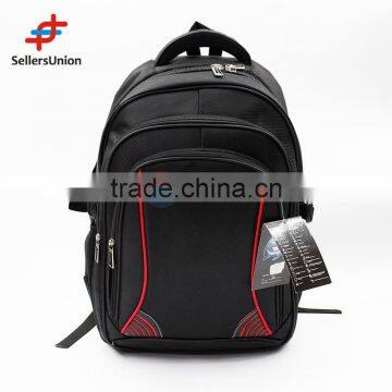 No.1 yiwu exporting commission agent wanted Popular Black Sport Backpack