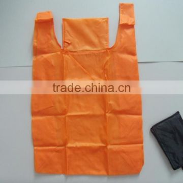 Eco reusable bag folding shopping bag