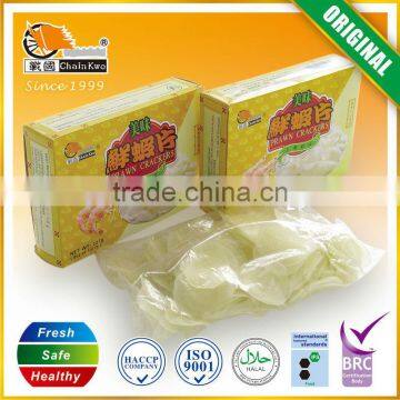 2016 Hot Sale Big Prawn Crackers 5 colors Snack,prawn cracker