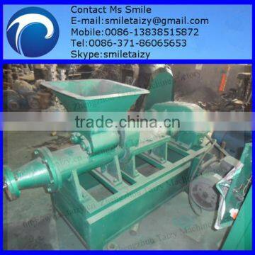 coal briquette manufacturing machine and carbon black briquette extruder machine for sale