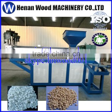 Waste plastic recycling machine Durable plastic grain making machine