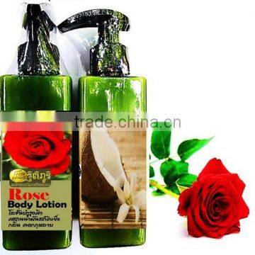 Natural Body Lotion : Rose