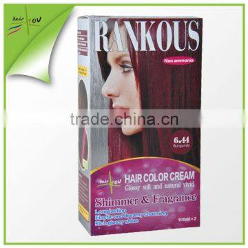 16 Colors Most Popular Fashion Color Hair Dye photo-2