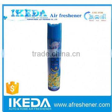 promotional OEM printed air freshener spray