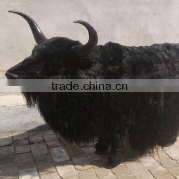 Wholesale Custom artificial life size yak