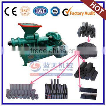 Long Service Life Organic Wood Charcoal Rod Extruder Machine