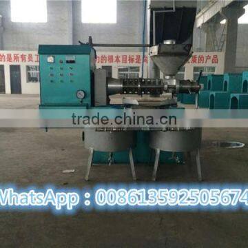 Best selling oil press machine with best price / small oil cold press machine