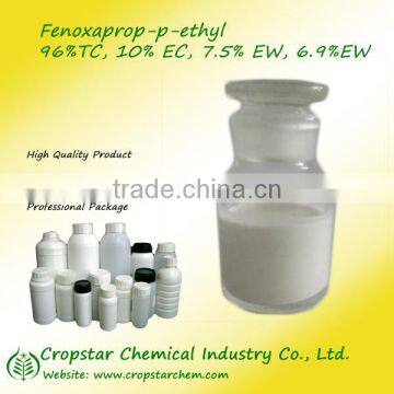 Fenoxaprop-p-ethyl 96%TC, 10% EC, 7.5% EW, 6.9%EW,69g/l EW