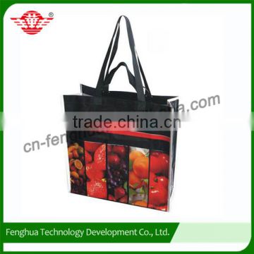 Environment Friendly custom reusable folding shopping bags