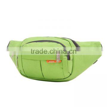 green waist bag