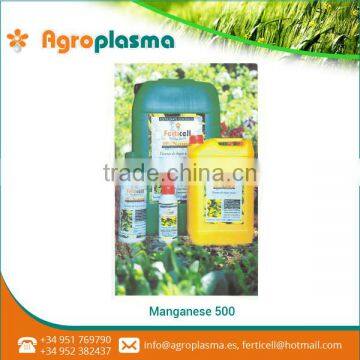 Organically Produced Manganese-500 for Best Soil Mix, Plant Growth