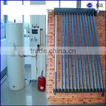 split U pipe solar water heater