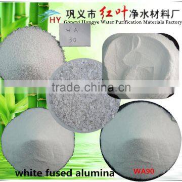 HY Brand Granular /powder White Corundum Professional Manufacturer and Exporter photo-2