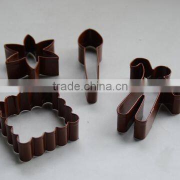 Different shape bulk ss cake cutter, cake mould