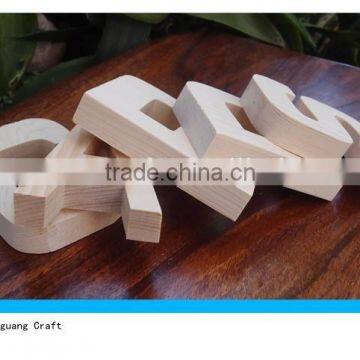 Pine Wooden Letter "CARDS" for Wedding Decor