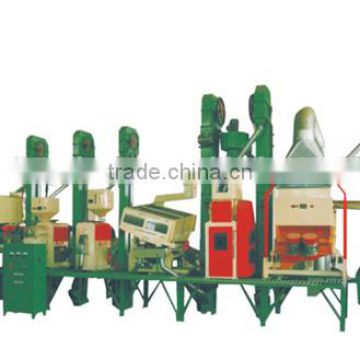 40-50t/d complete set automatic rice milling machines