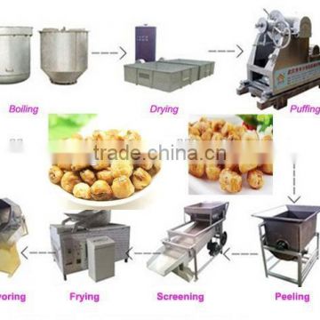 coffee corn processing line