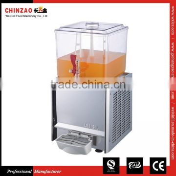 CHINA Cold & Hot Single Tank Fruit Juice Dispenser Machine