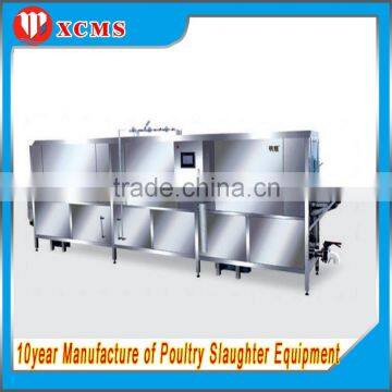 Poultry Chicken Slaughter Machine Automatic Poultry Chicken Carcass Cleaning Machine photo-6