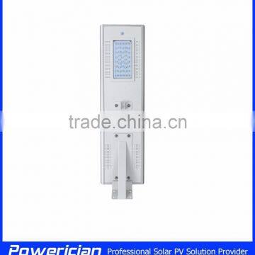 Solar Street Light 40W with Lithium Battery Android App Control