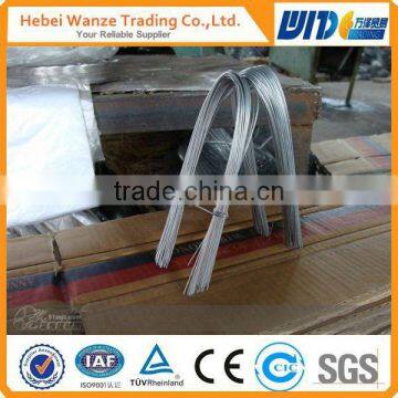 electric galvanized iron binding wire Q195/cut straight wire/ U Type Wire