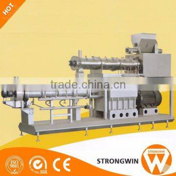 China Strongwin Full-automatic Pet Food Processing Equipment Fish Cat Dog Pet Feed Bulking Machine photo-2