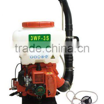 Gasoline Knapsack power mist duster and sprayer 3WF-3S