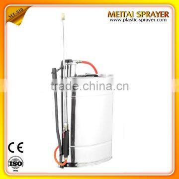 16L Stainless Steel Knapsack Pressure Garden Sprayer