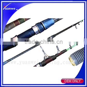 Pure Carbon Telescopic fishing rods