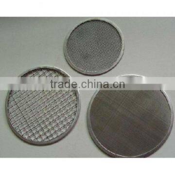 Stainless Steel Filter Disc Mesh