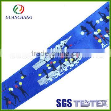 2015 new products promotion personalized satin ribbon lanyards