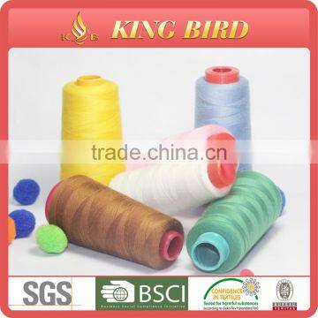 High temperature resistance 100% aramid yarn fireproof thread