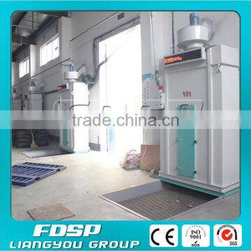 Extruded feed making machine extruder line for fish feed plant floating feed making