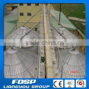 Complete Steel Silo Galvanized Plate Assembly Bolted Silo for Grain Storage photo-3