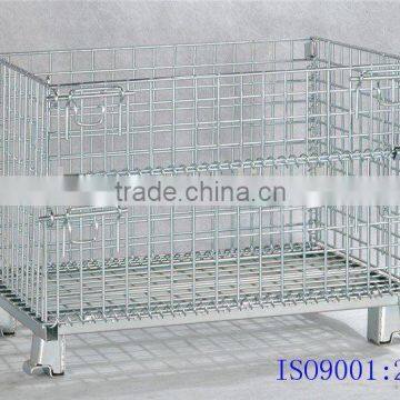 Wire Mesh Container/Ware House Cage