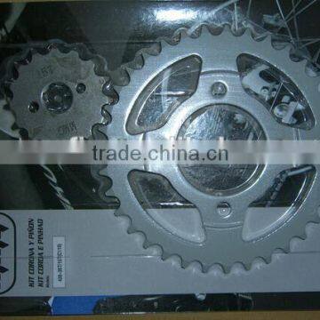 AX100-44T Bicycle Splendor Stainless Steel Sprocket for Motorcycle 428H Chain and Sprockets Set photo-4