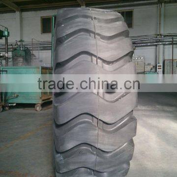 High Load Top Quality China Factory Solid Polyurethane Tire Solid Heavy Otr Tire 23.5-25 for Heavy Otr Truck photo-4